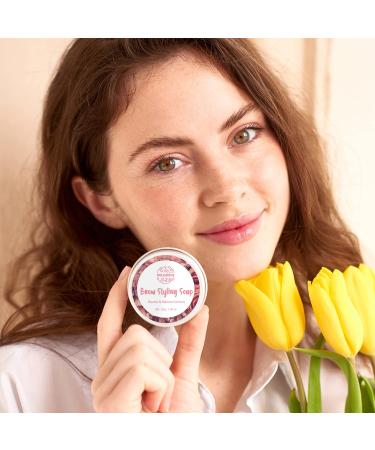 Viola House Eyebrow Gel - 2Pcs Waterproof Brow Glue & Styling Soap 30g (1.05oz) - Perfect Brow Hold & Shape - Buy Online on GoSupps.com