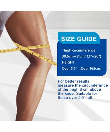 Sumifun Waterproof Extra Large Leg Cast Cover - Adult Shower Protector with Non-Slip Padding - Buy Online on GoSupps.com