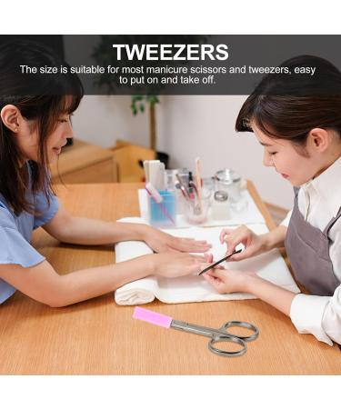 Beavorty Silicone Nipper Covers 3 Pairs Cuticle Nipper Cover Cuticle Scissors Protective Cover Nail Cuticle Sleeve Protector for Nail Nippers Hangnail Nipper - Buy Online on GoSupps.com