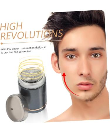 Buy Razor Wear-Resistant Electric Shaver: Compact Travel Beard Trimmer for Men - Premium Male Grooming Accessory - Buy Online on GoSupps.com