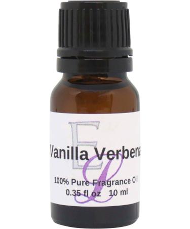 Vanilla Verbena Fragrance Oil by Eclectic Lady 10 ml Premium Long Lasting Diffuser Oils Aromatherapy