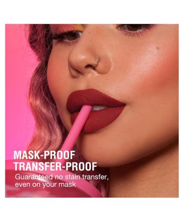 6 Matt Lipsticks & Lip Liners Set | Long-Lasting Waterproof Highly Pigmented Velvet Lip Gloss - International Shipping Available - Buy Online on GoSupps.com