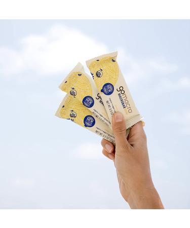 GoMacro Organic Vegan Mini Snack Bars - Lemon + Lemon 0.90oz (24 Count) - Buy Online on GoSupps.com