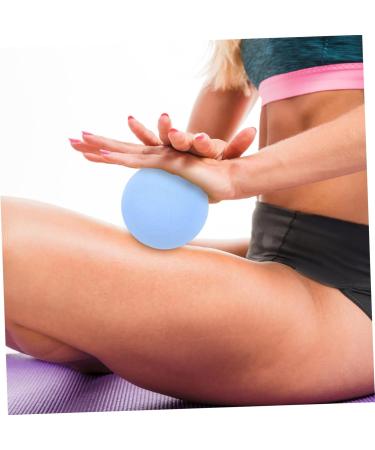 Fomiyes 2-St Yoga Relaxation Ball | Portable Fitness & Massage Device for Muscle Relief & Back Massage | Gymnastics & Exercise Ball for Overall Wellness - Buy Online on GoSupps.com