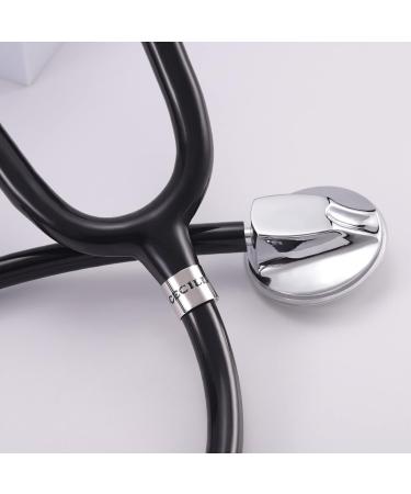 Custom Personalized Stethoscope Name Tag - Nurse Doctor Vet ID Charm - Style 1 - Buy Online on GoSupps.com
