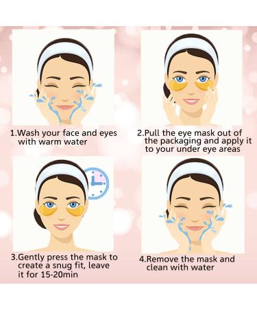NIYET 30 Pairs Under Eye Patches - Brighten, Hydrate, and Refresh Under Eye Skin - Buy Online on GoSupps.com
