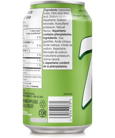 7UP Zero 12x355ml - Buy Online on GoSupps.com