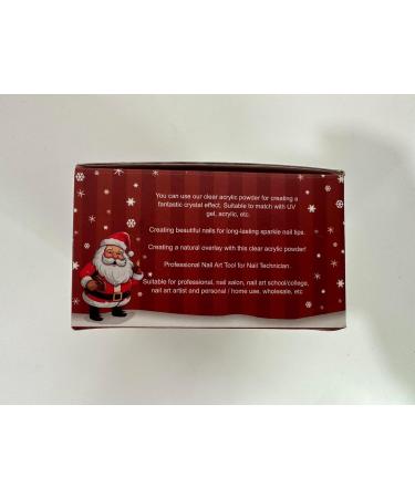 EBANKU Christmas Acrylic Powder Set - 6 Color Professional Nail Extension Kit for Long-Lasting Nail Art - No Lamp Needed | Perfect for Christmas Party - Buy Online on GoSupps.com
