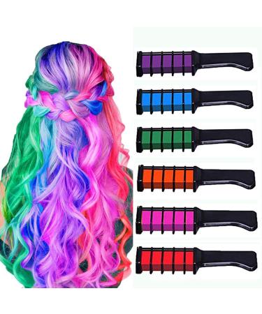 MSDADA Hair Chalk Set Bundle - 10pc & 6pc for Girls, Fun Gifts for Kids - Buy Online on GoSupps.com