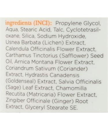 All-Natural Unscented Liken Plant Deodorant (2.45 oz.) | Aluminum-Free Earth Science - Buy Online on GoSupps.com