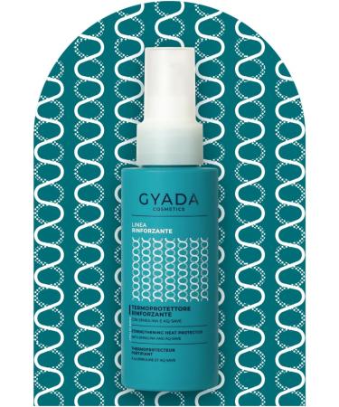 GYADA COSMETICS Protecteur de chaleur fortifiant la spiruline et l AQ-SAVE Protecteur de chaleur pour cheveux action restructurante pour cheveux hydrat s 100 ml - Buy Online on GoSupps.com