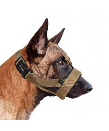 Heele muzzle for dog with head belt dog mucky basket.