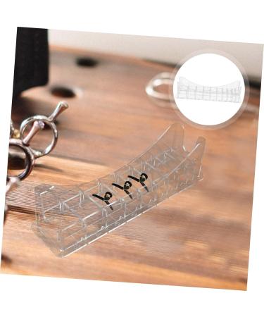 minkissy Hair Clipper Comb Box Scissors for Hair Plastic Container Accessories for Hair Barber Comb Tomb 45 Professional Hair Clippers Barber Supplies Rectangular Plastic Guide Comb Holder - Buy Online on GoSupps.com