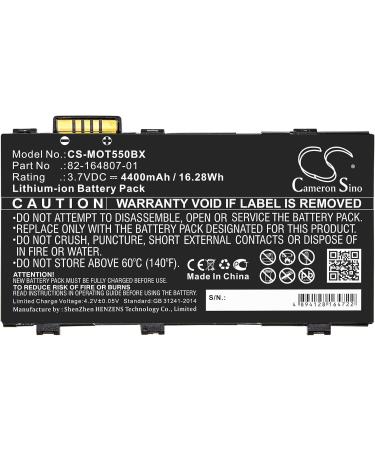 Buy 4400mAh Battery Compatible with RFD8500 | BTRY-TC55-29MA1-01 & BTRY-RF85-44MA1-01 | International Shipping Available - Buy Online on GoSupps.com