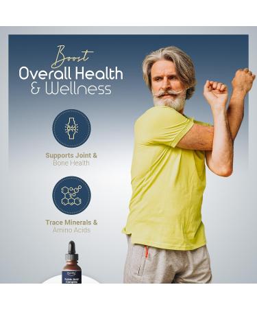 Fulvic Acid Complex Drops 1 Fl Oz Bottle | Hydration, Antioxidant, Gut Health | Immune Support | Nutrient Absorption | Trace Minerals | Cognitive Wellness | 2+ Month Supply - Buy Online on GoSupps.com