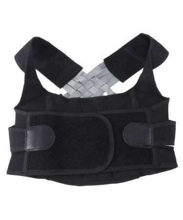 Dewedrt Corrective Band Adult Hunchback Correction Strap Women'S Back Support Open Shoulder Chest Straightening Straps S