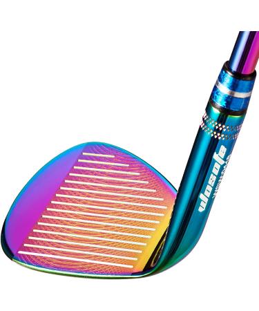 Golf Sand Wedge Men's Right Hand - Tournament-Ready Lob Chipping Club for Improved Short Game Performance - Colorful Design - Save Strokes Fast! - Buy Online on GoSupps.com
