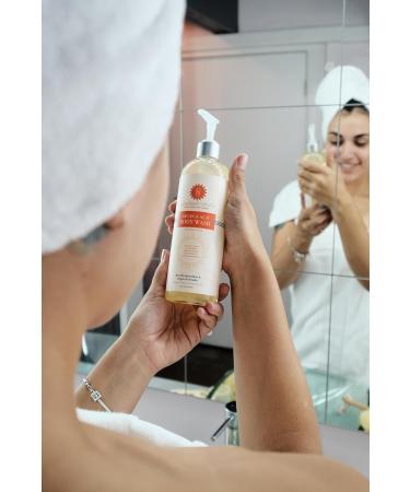 Argan & Acai Moisturizing Body Wash 16 oz - Luxurious Hydration for All Skin Types | Shop Internationally - Buy Online on GoSupps.com