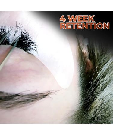 Premade Fans Eyelash Extensions - Short Stem 3D 4D 5D C Curl - Comfortable & Natural Volume 8mm Lash Extensions - Buy Online on GoSupps.com