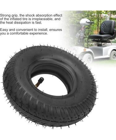 Rubber Tyre 2.80 2.50 4 Elderly Mobility Scooter Wheel Tire Wheelchair Accessory Tool with Inner Tube Set for Elderly Electric Scooter - Buy Online on GoSupps.com