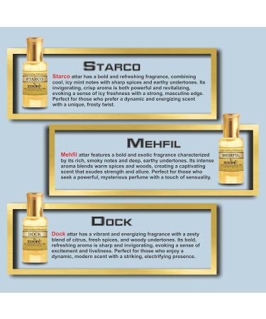 Attar Combo Pack of 12 PCS | Diff Variant Smell | Alcohol Free Long Lasting Fresh Perfume Oil For Men And Women | Each Pack Of 3 ml (36 Ml) - Buy Online on GoSupps.com