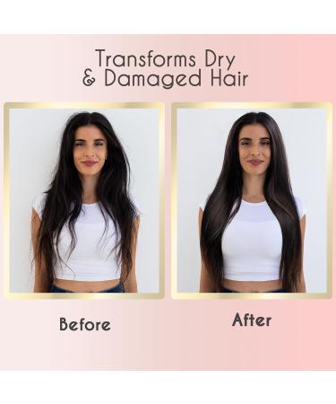 Buy ELLA BELLA All-in-1 Heat Protectant Spray - Repair Protect & Nourish Hair with UV Shield | Argan Oil & Keratin Formula | Cruelty-Free Professional Heat Protection - Buy Online on GoSupps.com