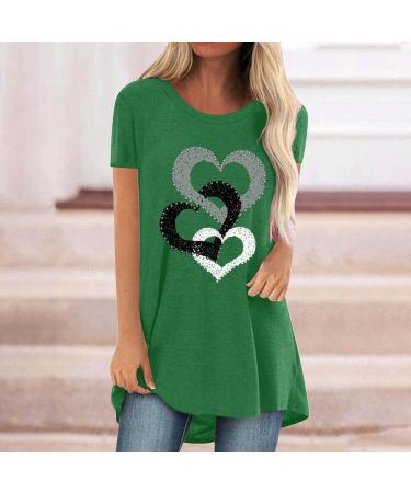 Shop Golatcr Womens V/O Cutouts T-Shirt - Stylish Printed Tops for Every Occasion | Black White & Green Loose Fit - Buy Online on GoSupps.com