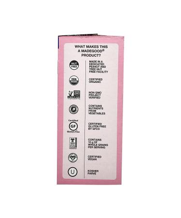 MADEGOOD Organic Strawberry Granola Minis - Healthy Snack, 4.25 OZ - Buy Online on GoSupps.com