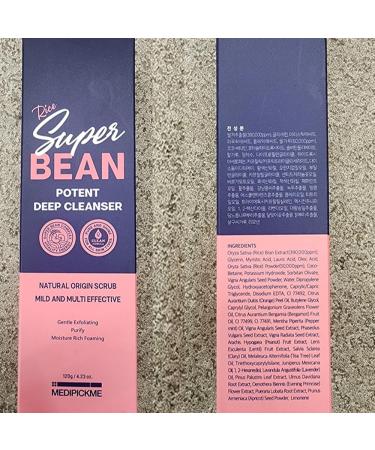 Rice Super Bean Potent Face Wash - Exfoliating Cleanser for Radiant Skin | Korean Skincare Essential - Buy Online on GoSupps.com