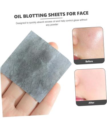 POPETPOP 1 Set Sheets Mirrors Powder Puff Oil-Absorbing Papers Blotting Paper Facial Oil Absorbing Paper Oil Control Facial Tissue Absorbing Tool Face Oil Men and Women Glass - Buy Online on GoSupps.com