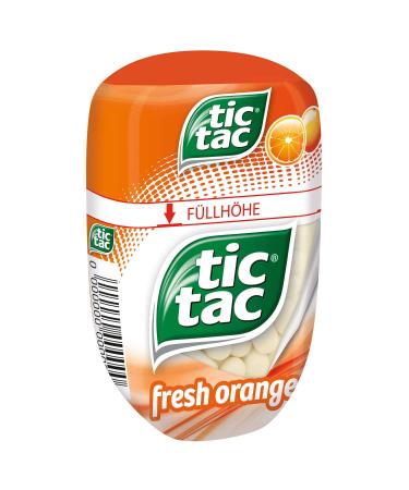 Buy Ferrero Tic Tac Fresh Orange Big Pack - 200 Pieces (98g) | International Shipping Available - Buy Online on GoSupps.com