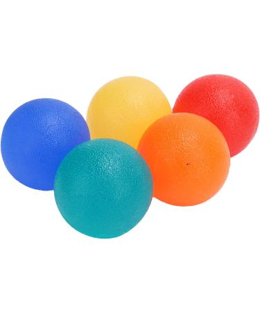 Dauerhaft Stress Balls for Adults - Latex-Free Hand Grip Strengthener for Stress Relief and Pressure Release - Buy Online on GoSupps.com