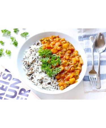 REISHUNGER Red Thai Curry Paste 500g - Authentic Vegan Gluten-Free & Additive-Free Thai Recipe for International Shipping - Buy Online on GoSupps.com