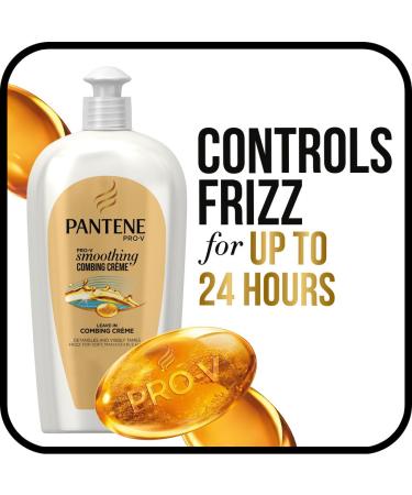 Pantene Smoothing Combing Creme 6.7 fl oz | Frizz Control & Shine - Buy Online on GoSupps.com
