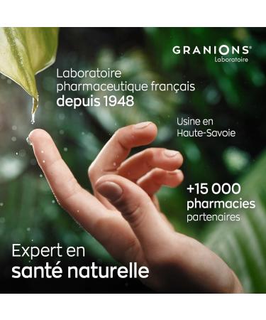 GRANIONS Tanning Self-Tanning Capsule 2-IN-1 Food Supplement Accelerator Sunless Tanning Protects Formula Enriched with Natural Pigments 2 Month Format 60 Capsules Made in France - Buy Online on GoSupps.com