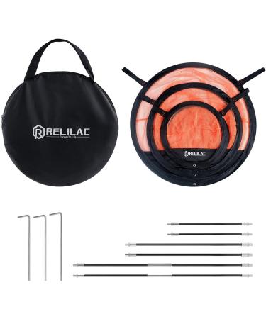 RELILAC Golf Chipping Net (3 pcs) - Indoor/Outdoor Golf Target for Backyard Practice - Ideal Gifts for Golfers of All Ages - Buy Online on GoSupps.com