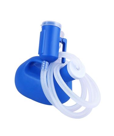Men Urinal Urinal for Men Spill Proof Men's Portable Urinal Pee 2000 ML for Home Camping Car Travel Convenient and Practical Urinal