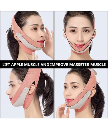 Lurrose thin belt slimmer chin reducer lifting belt anti aging device shaper v line lifting chin up spandex tool breathable - Buy Online on GoSupps.com