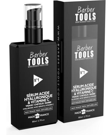 FACE - HAIR - BEARD Serum Hyaluronic Acid & Vitamin C + Vitamin B Vitamin E + 4 Vegetable Oils/Moisturizing Nourishing Repairing Anti-Aging Cream - Buy Online on GoSupps.com