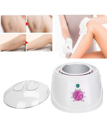 150W Wax Warmer Hair Removal Set - Painless Adjustable 45-150 for Eyebrow Face Armpit Bikini & Leg (European Plug 220V) - Buy Online on GoSupps.com