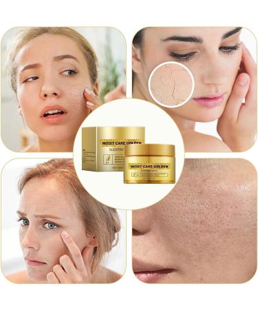  Esncddym Anti-skin face cream face film - Lifting peel-off face cream | Brightening golden sleep mask for fine line removal Facial Film reduces - Buy Online on GoSupps.com
