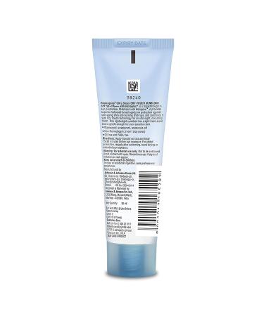 Neutrogena Ultra Sheer Dry-Touch Sunblock SPF 50+ - 2 Pack (30ml) - Buy Online on GoSupps.com
