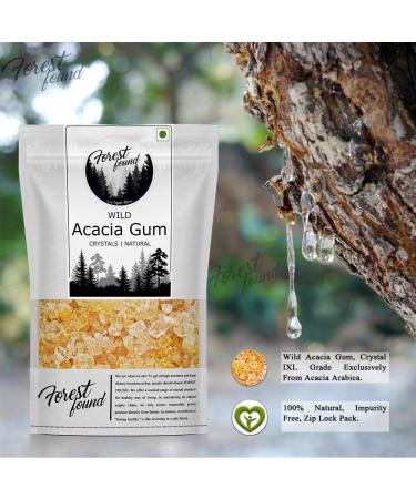bhado Wild Acacia Edible Gum | Babool Gond for Ladoo | Kikar Dink Gum Arabic (900 Gram) | 100% Authentic Food Grade Pure & Fresh Sourced from Forest (Not Cultivated) - Buy Online on GoSupps.com