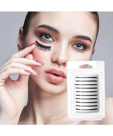 Adhesive Lash Strips Adhesive Lash Strips - Waterproof Eyelashes Strip Extension Supplies Eyelash Strips Black - Buy Online on GoSupps.com