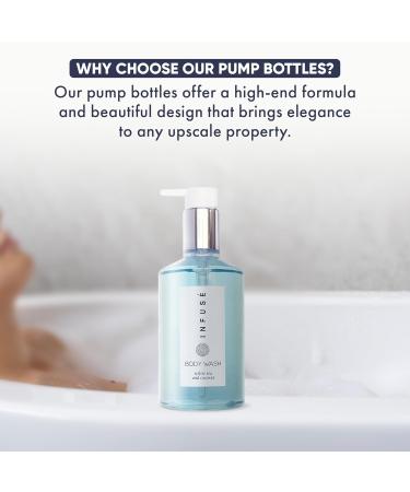Terra Pure Infuse Body Wash - 10.14 oz | Premium Hotel Amenities | International Shipping Available - Buy Online on GoSupps.com