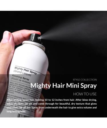 Number 4 Mini Hairspray for Women and Men Travel-size Strong Hold Hair Spray 2.0 oz 2 Fl Oz (Pack of 1) - Buy Online on GoSupps.com