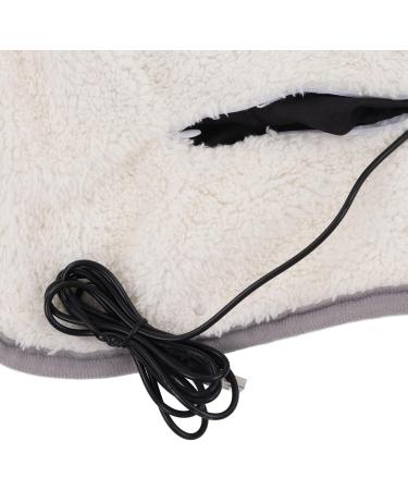 Yumili Electrically Heated Ceiling Scarf - Fast Warming Flanel Overload USB Interface Skin-Friendly - Perfect for Home Office (75x115cm) - Buy Online on GoSupps.com