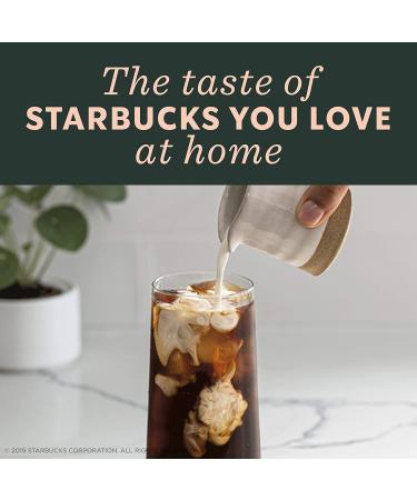 Starbucks Madagascar Vanilla Cold Brew Concentrate 32 FL OZ - Pack of 2 | Just Add Water, Makes 8 Servings - Buy Online on GoSupps.com