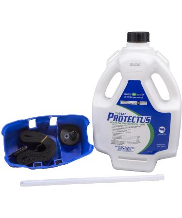 Neogen Prozap Protectus Pour-On Insecticide 0.5 gal - Buy Online on GoSupps.com