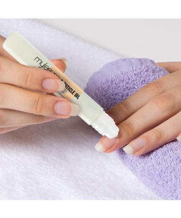Mylee Nail & Cuticle Oil Rollerball Pen 10ml - Deeply Hydrating & Moisturizing Formula with Natural Extracts - Nourish, Condition, Non-Greasy - No Sticky Residue - Buy Online on GoSupps.com